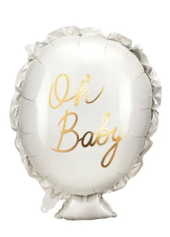 Balon foliowy na baby shower OH BABY