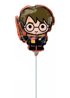 Balon foliowy na patyk HARRY POTTER