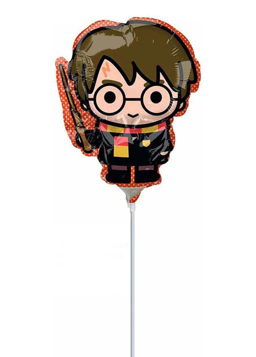 Balon foliowy na patyk HARRY POTTER