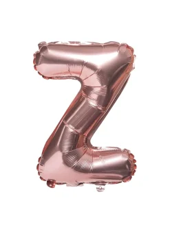 Balon foliowy na powietrze LITERKA Z rose gold