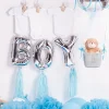 Balon foliowy na powietrze LITERKA Y srebrny 40cm