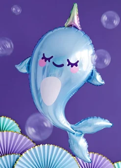 Balon foliowy NARWAL 53x87cm