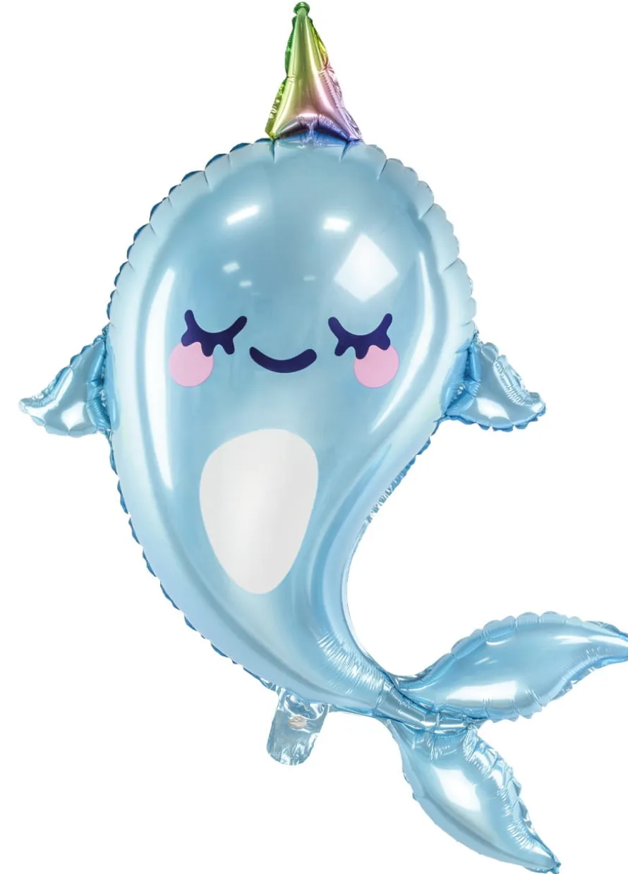 Balon foliowy NARWAL 53x87cm