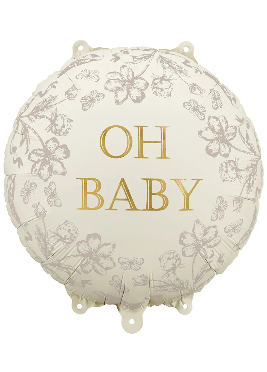 Balon foliowy OH BABY