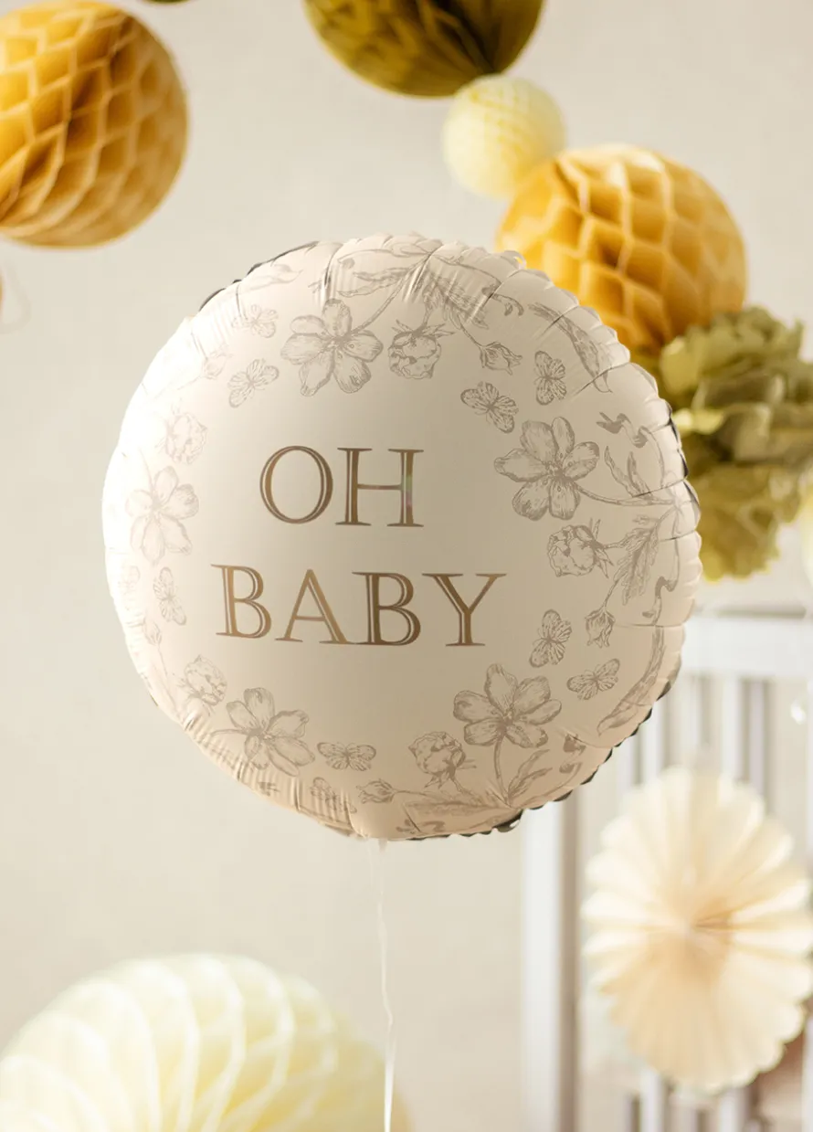 Balon foliowy OH BABY