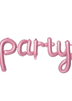 Balon foliowy PARTY różowy