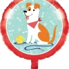 Balon foliowy PIESKI 46cm