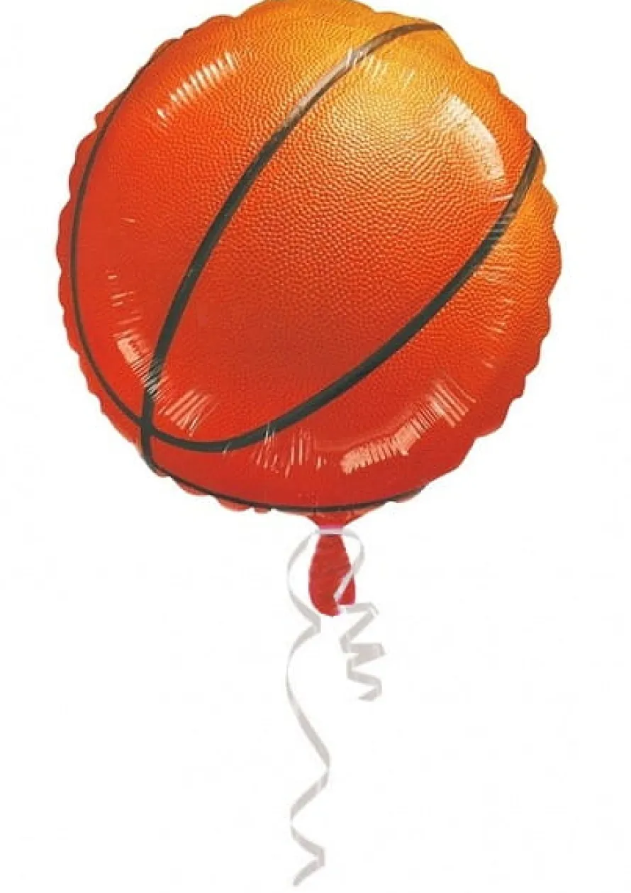 Balon foliowy PIŁKA DO KOSZA 45cm