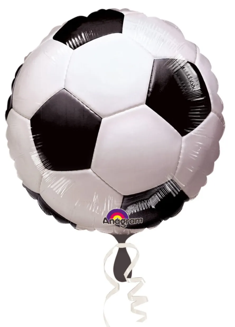 Balon foliowy PIŁKA NOŻNA 45cm
