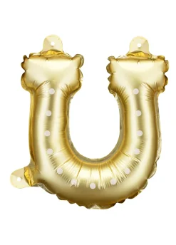 Balon foliowy PODKOWA 18x19 cm