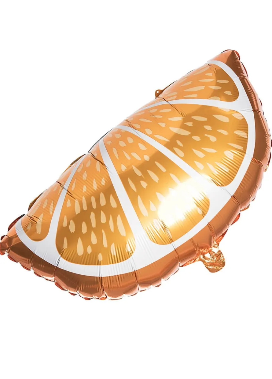 Balon foliowy POMARAŃCZA 30x60cm