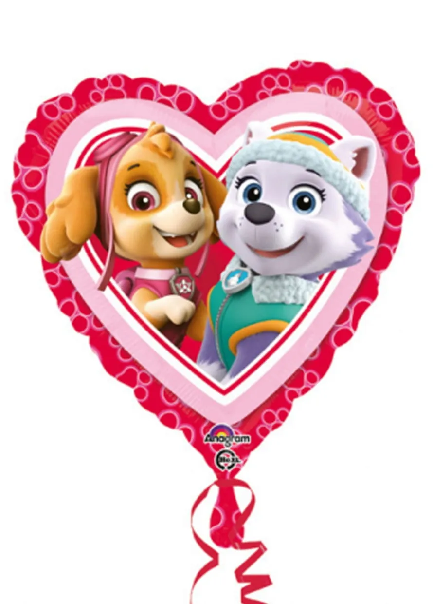 Balon foliowy PSI PATROL Love 43cm