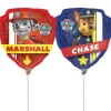 Balon foliowy PSI PATROL Marshall i Chase 23cm