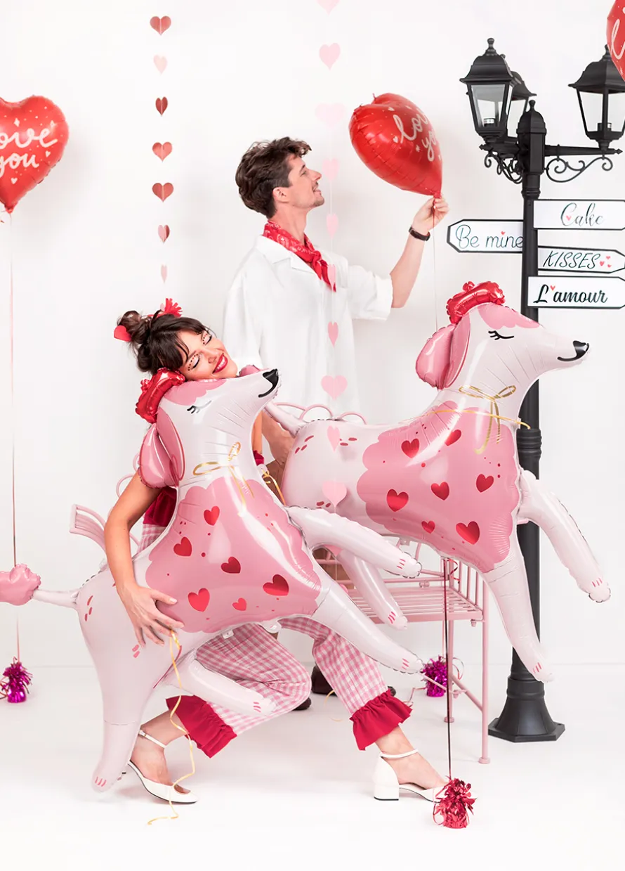 Balon foliowy PUDEL 119cm