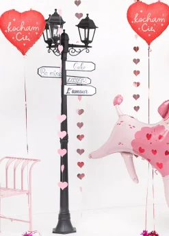 Balon foliowy serce KOCHAM CIĘ 45cm