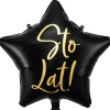 Balon foliowy STO LAT! balon urodzinowy gwiazda 40cm