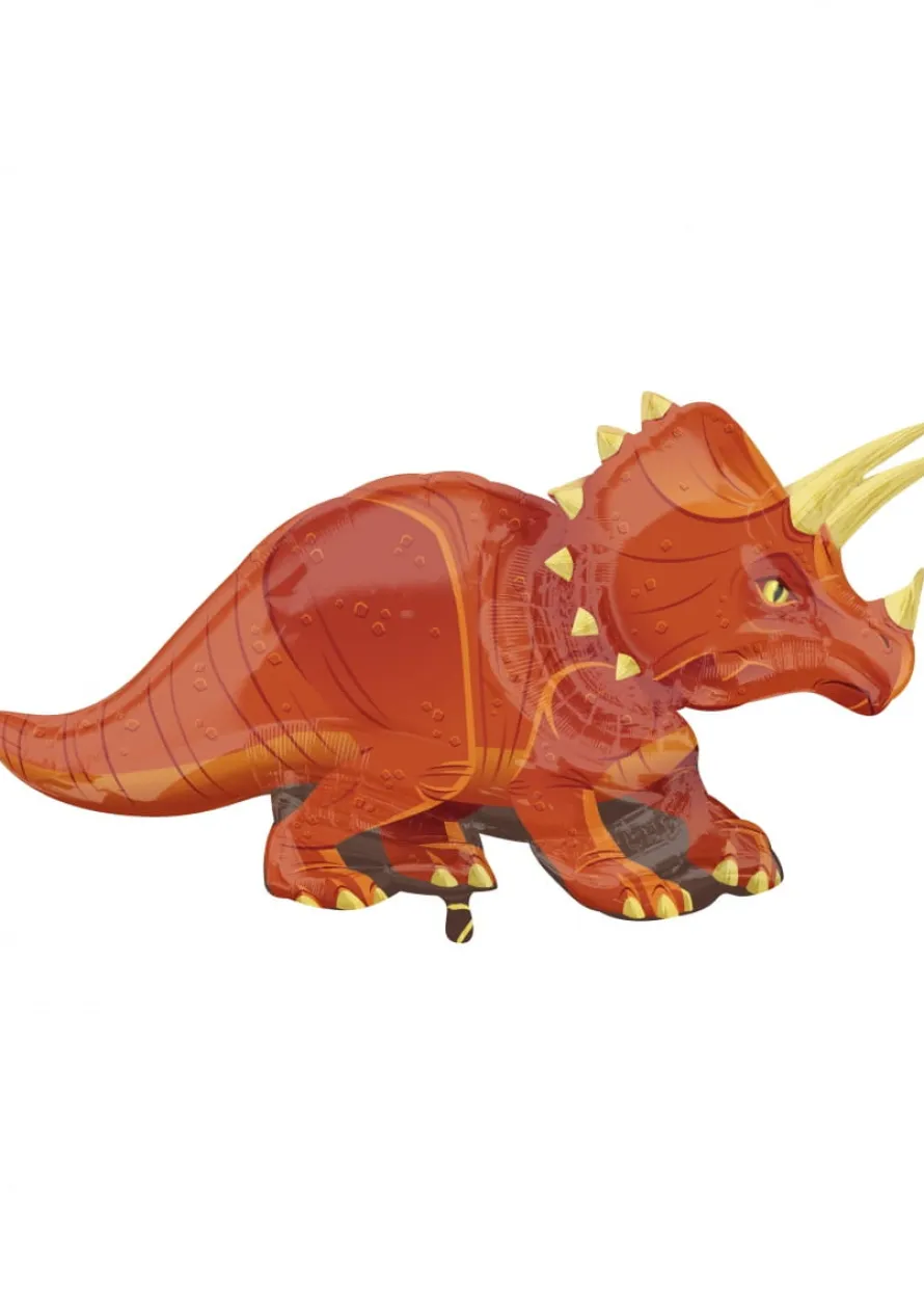 Balon foliowy TRICERATOPS duży 106cm