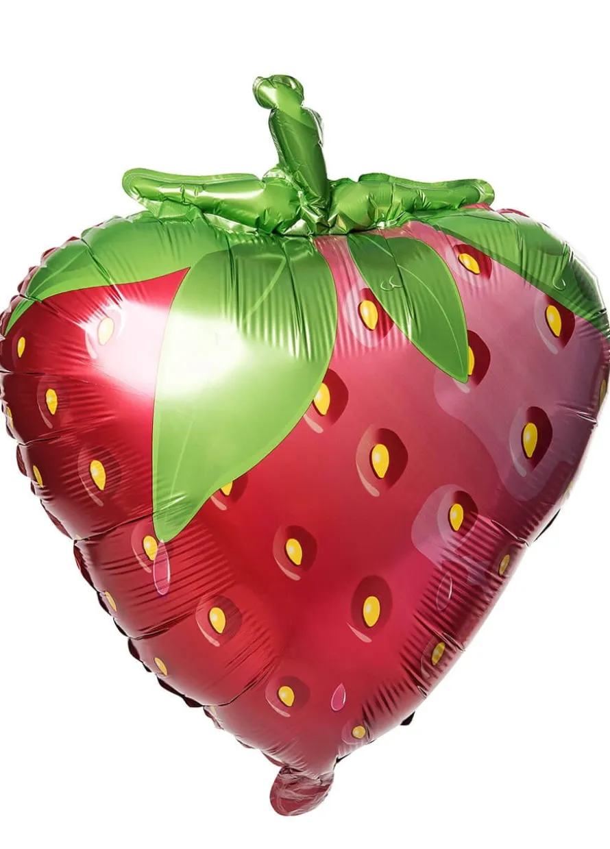 Balon foliowy TRUSKAWKA 30x60cm