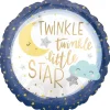 Balon foliowy TWINKLE LITTLE STAR (43cm)