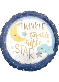 Balon foliowy TWINKLE LITTLE STAR (43cm)