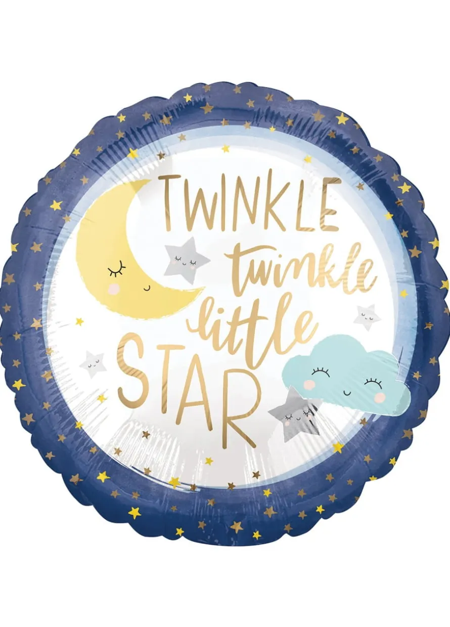 Balon foliowy TWINKLE LITTLE STAR (43cm)
