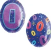 Balon foliowy 0 URODZINY 45cm