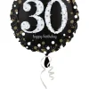 Balon foliowy 30 URODZINY Sparkling 45cm