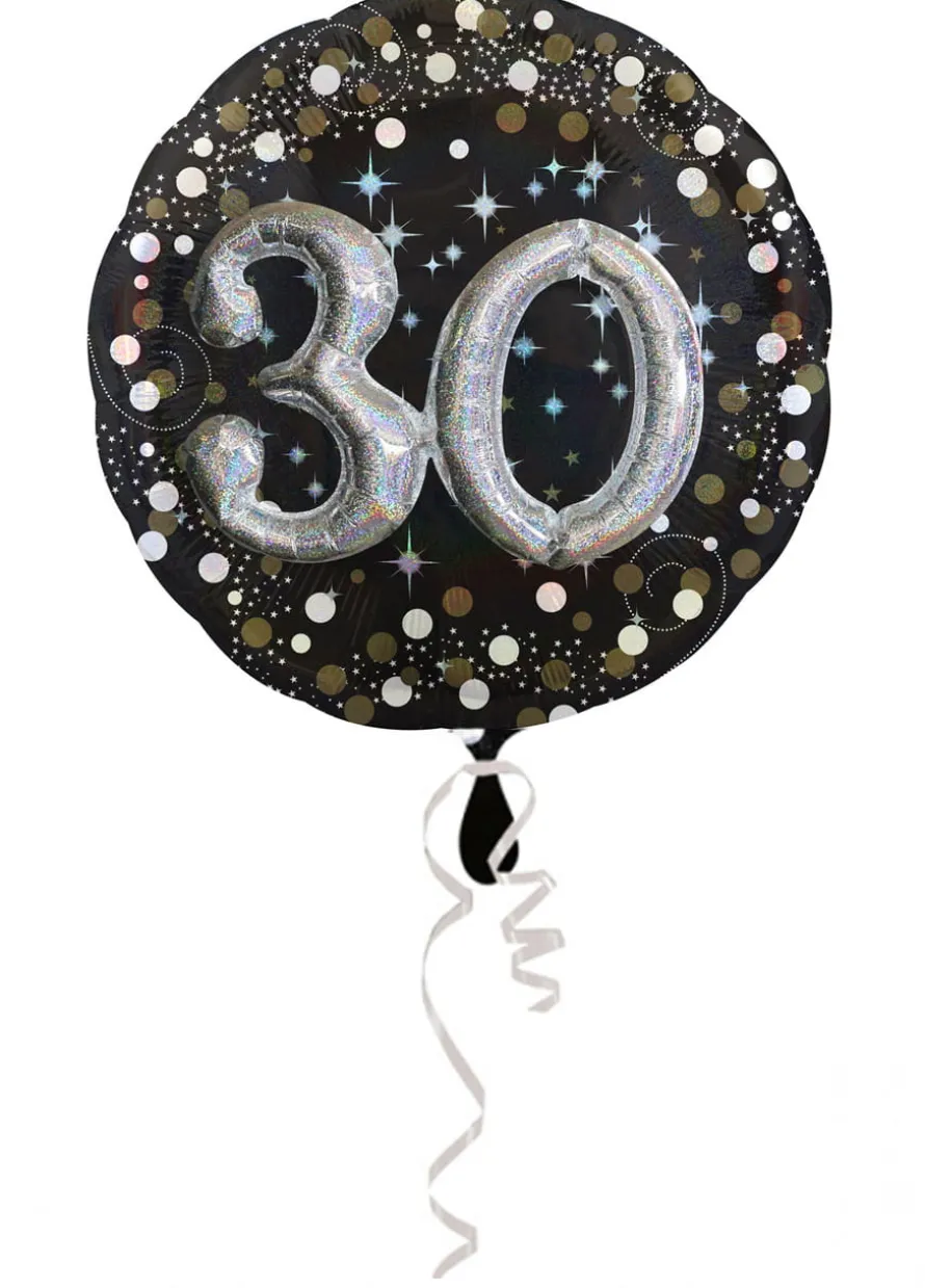 Balon foliowy 30 URODZINY Sparkling 81cm