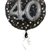 Balon foliowy 40 URODZINY Sparkling 81cm