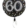 Balon foliowy 60 URODZINY Sparkling 81cm