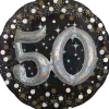 Balon foliowy 50 URODZINY Sparkling 81cm