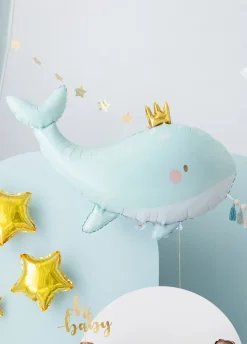 Balon foliowy WIELORYB