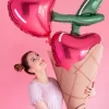 Balon foliowy WIŚNIE balon na hel 88x73cm