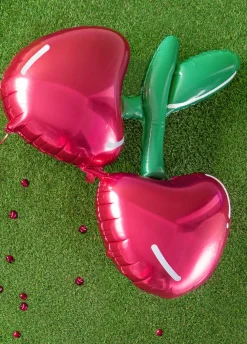 Balon foliowy WIŚNIE balon na hel 88x73cm