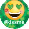Balon foliowy ŚW. PATRYK Emoticon 43cm