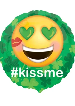Balon foliowy ŚW. PATRYK Emoticon 43cm