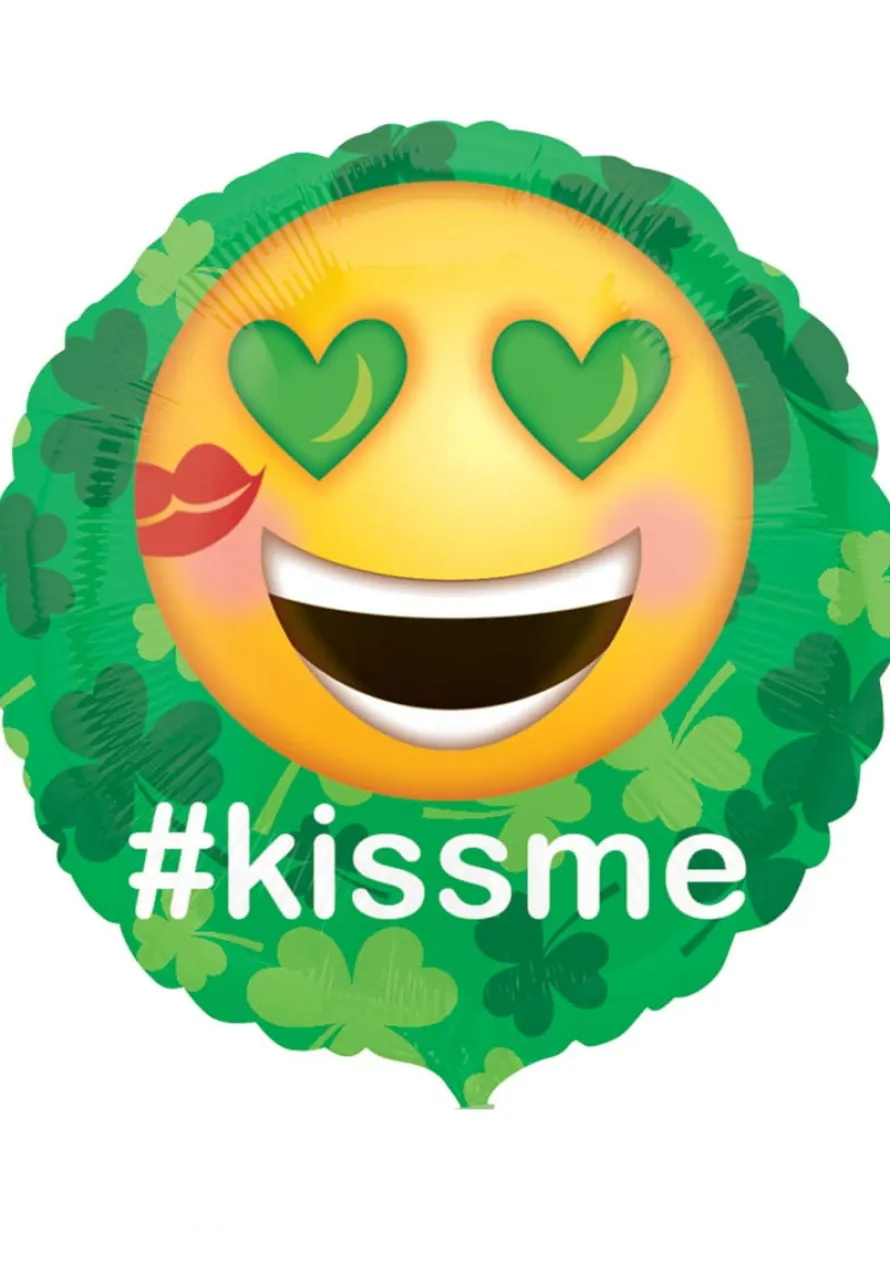 Balon foliowy ŚW. PATRYK Emoticon 43cm