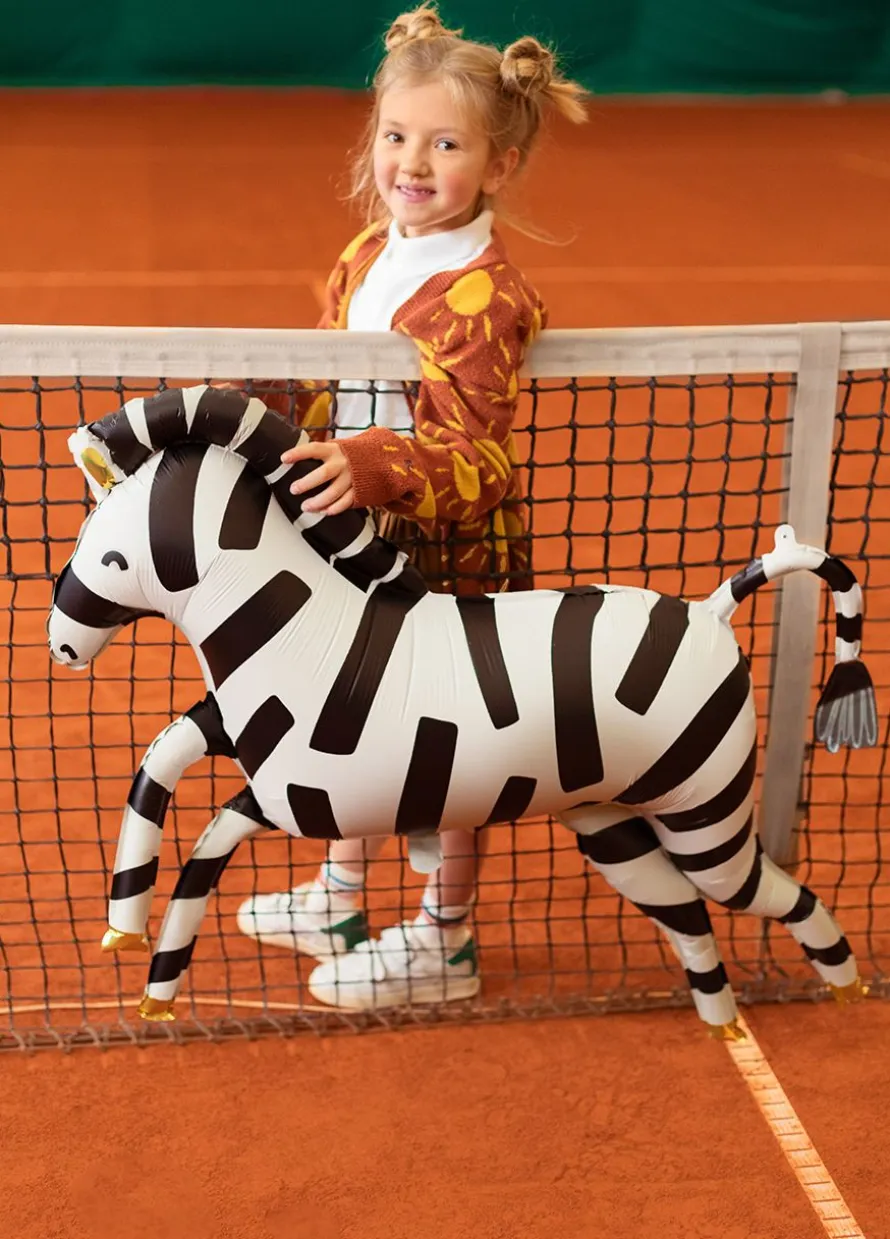Balon foliowy ZEBRA 115cm