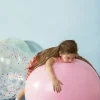 Balon GIGANT jasnoróżowy