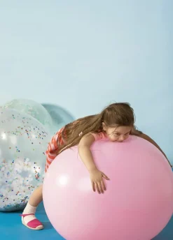 Balon GIGANT jasnoróżowy