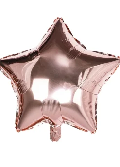 Balon GWIAZDKA rose gold 40cm