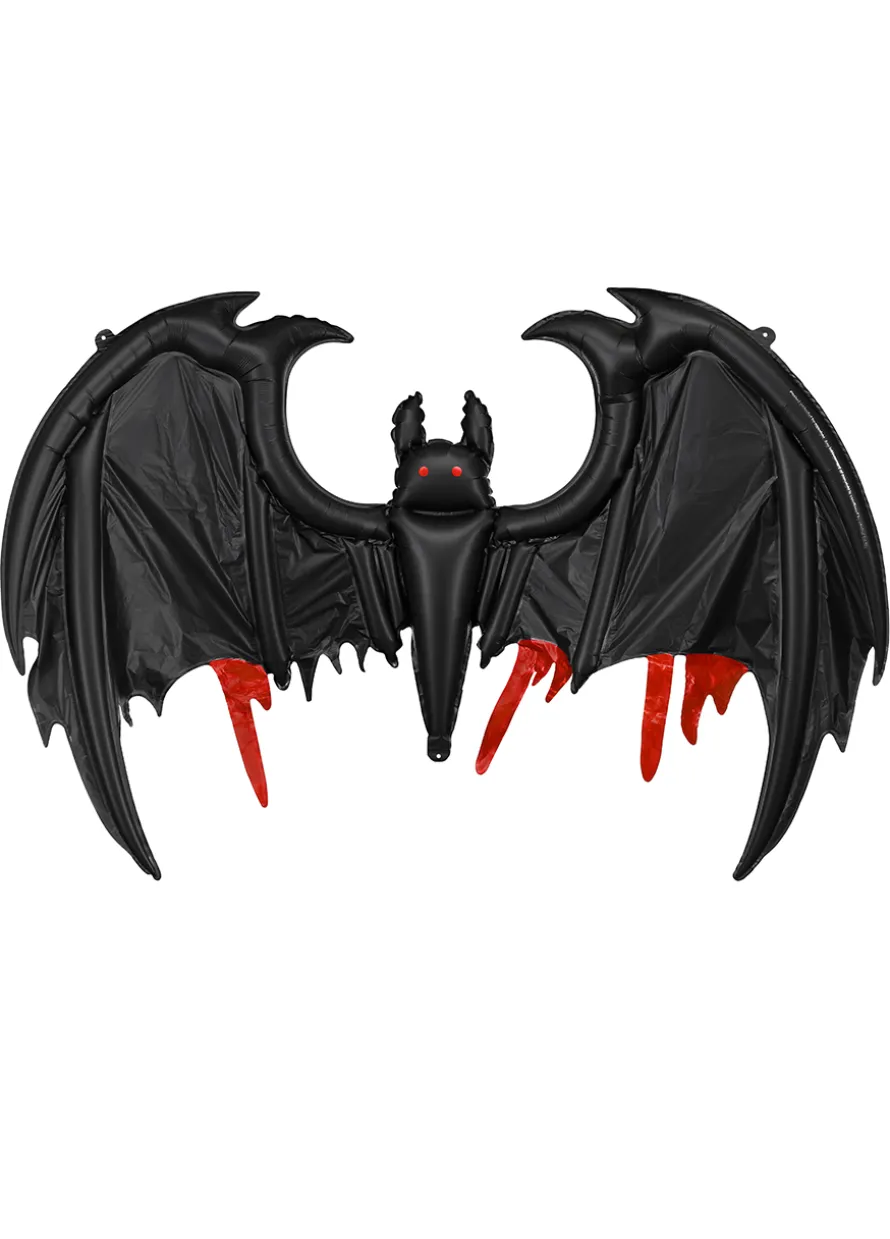 Balon halloweenowy NIETOPERZ