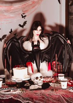 Balon halloweenowy NIETOPERZ