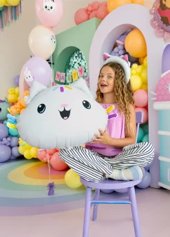 Balon Koci Domek Gabi ŁAKOTEK 67x43 cm