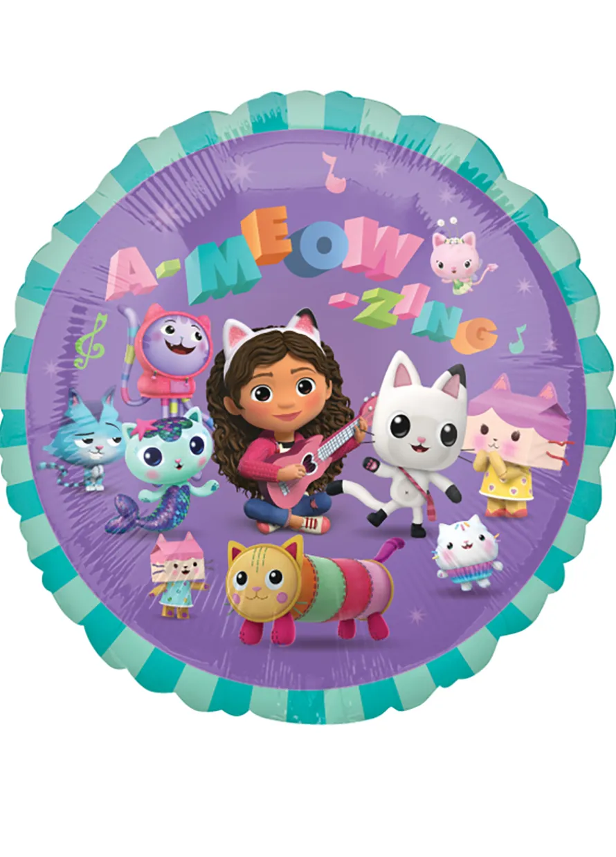 Balon KOCI DOMEK GABI 43cm