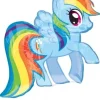 Balon kucyki Pony MY LITTLE PONY Rainbow Dash (71 x 68cm)