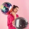 Balon KULA DISCO foliowy