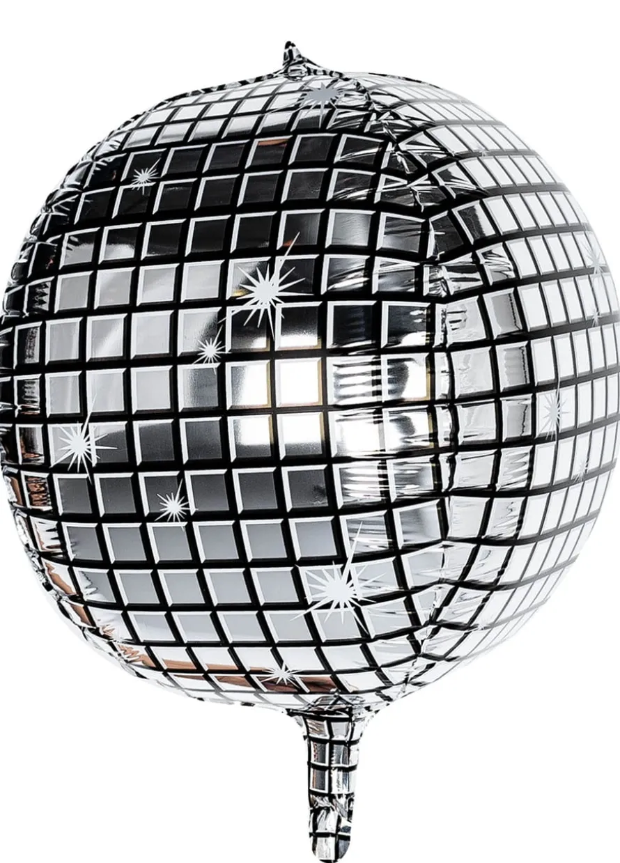 Balon KULA DISCO foliowy