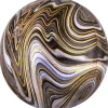 Balon kula MARBLE marmurkowy