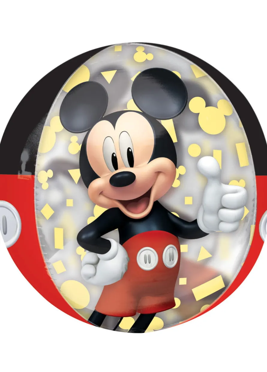Balon kula MYSZKA MICKEY foliowy